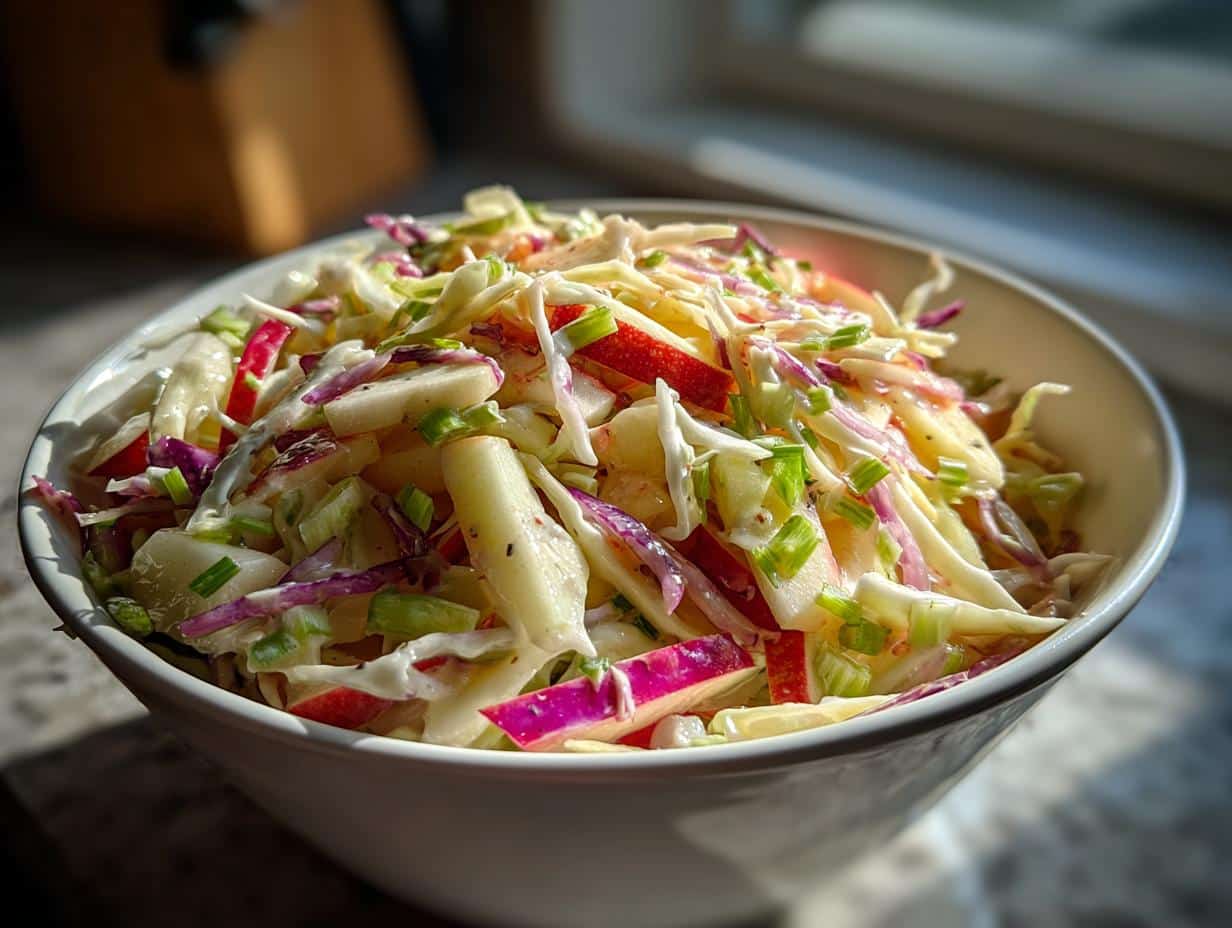 Honeycrisp Apple Slaw
