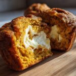 Inside-Out Pumpkin Muffins