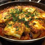 Lamb, Aubergine & Halloumi Hotpot