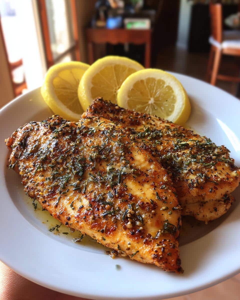 Lemon Pepper Chicken - detail 1