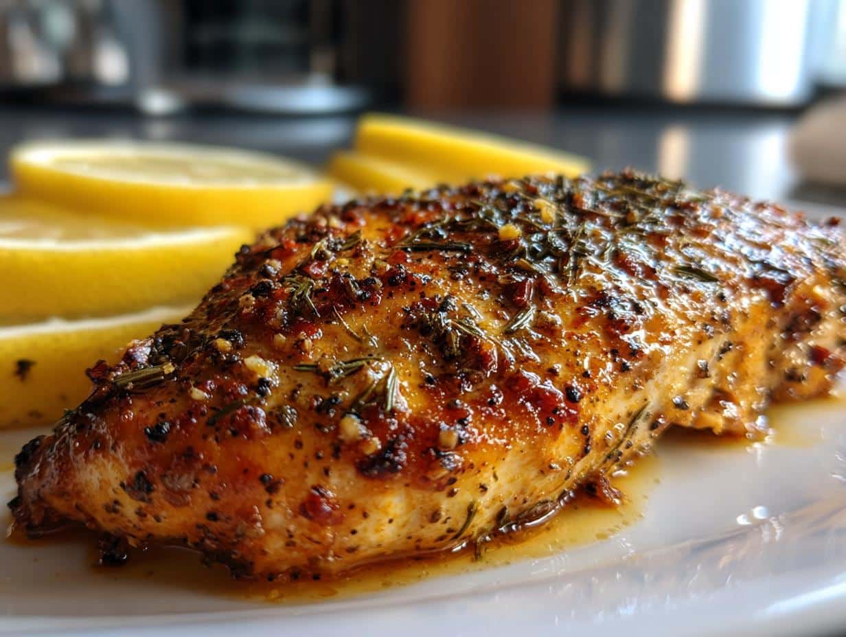 Lemon Pepper Chicken
