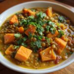Lentil & Sweet Potato Curry