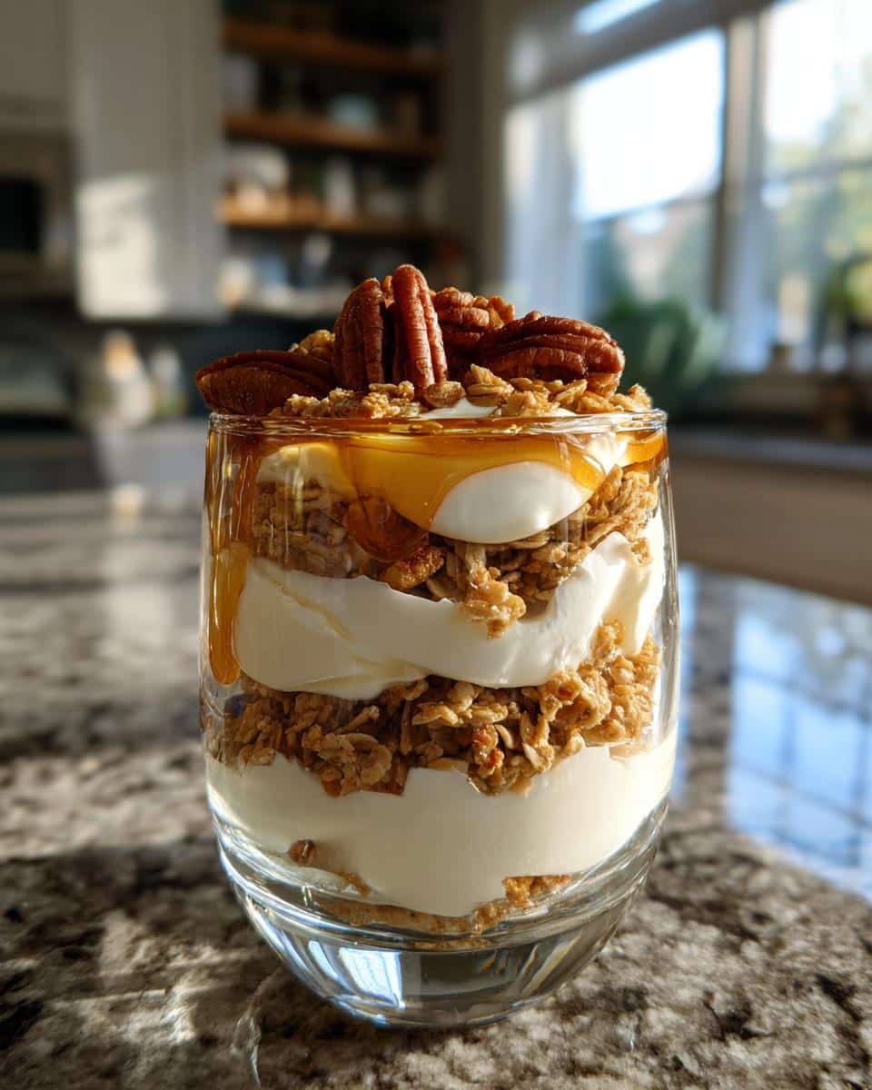 Maple Pecan Breakfast Parfait - detail 1