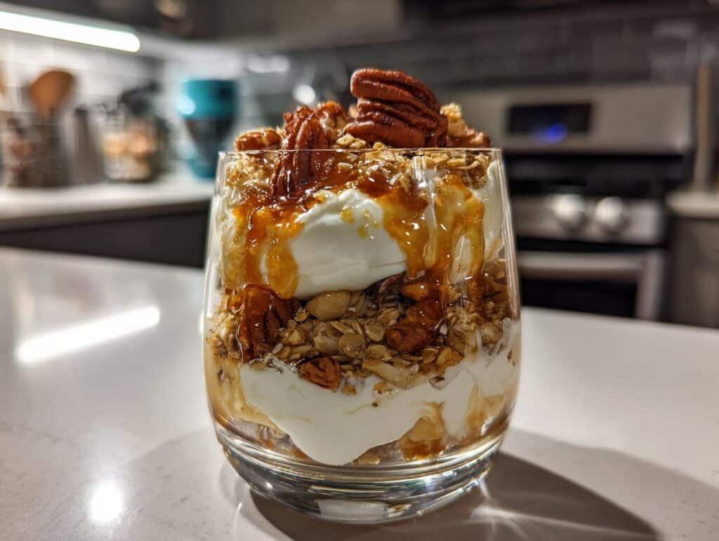 Maple Pecan Breakfast Parfait