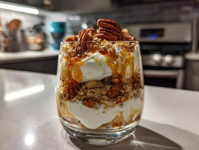 Maple Pecan Breakfast Parfait