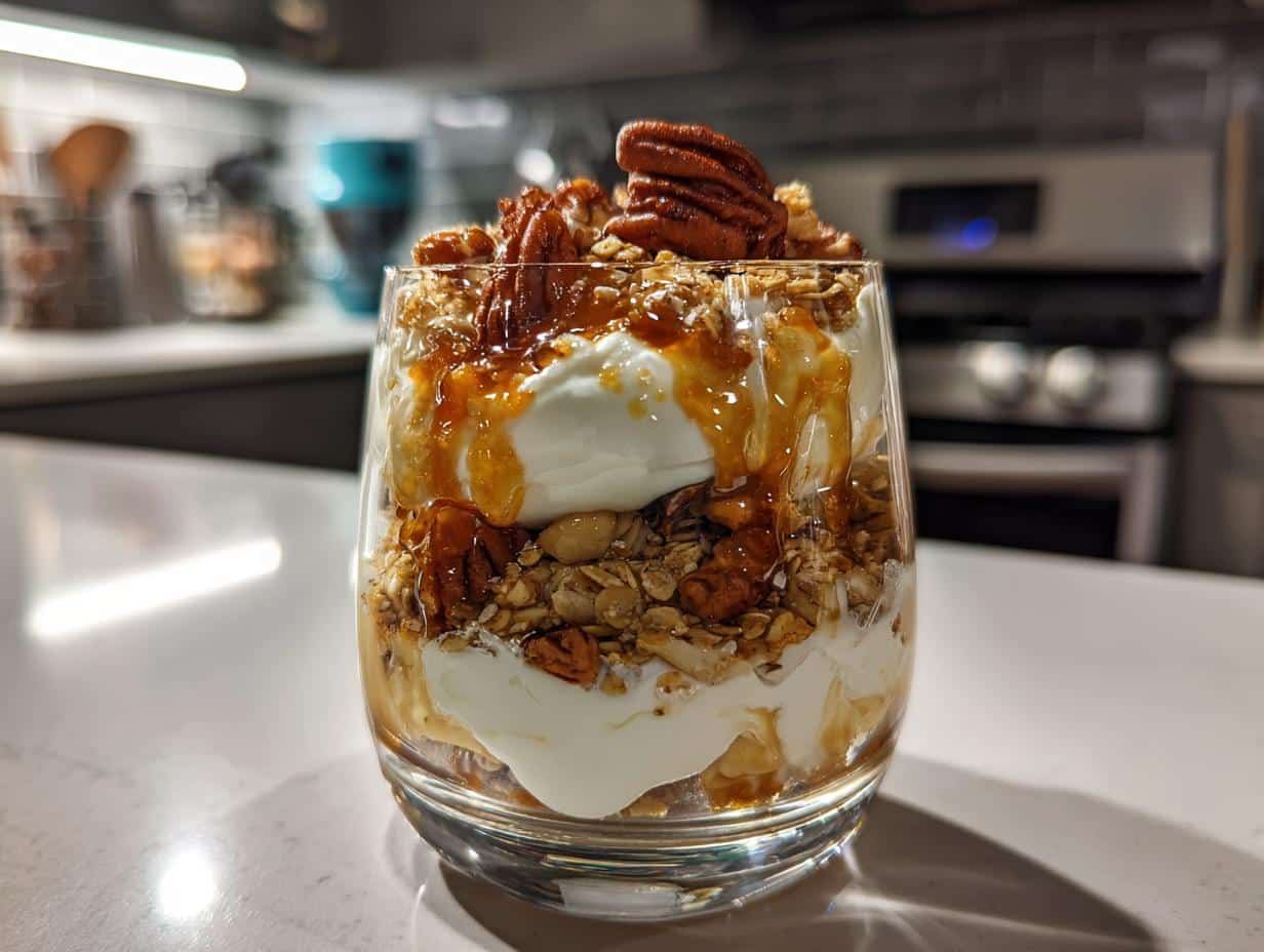 Maple Pecan Breakfast Parfait