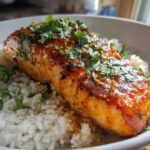 Miso-Turmeric Salmon and Coconut Rice