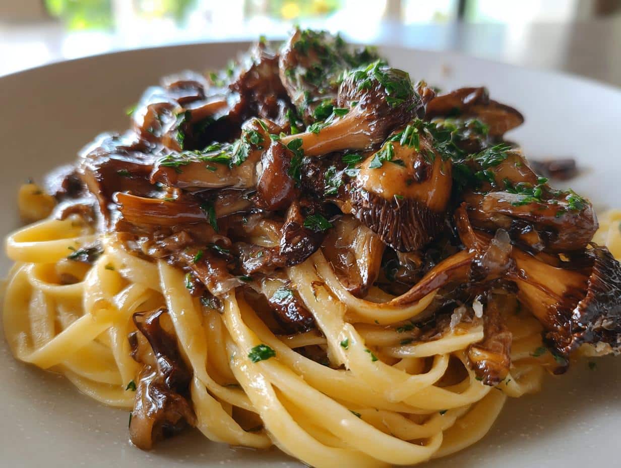 Porcini Mushroom Ragù