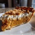 Pumpkin Cheesecake Pie