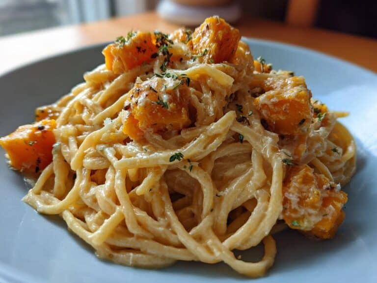 Roasted Butternut Squash Pasta