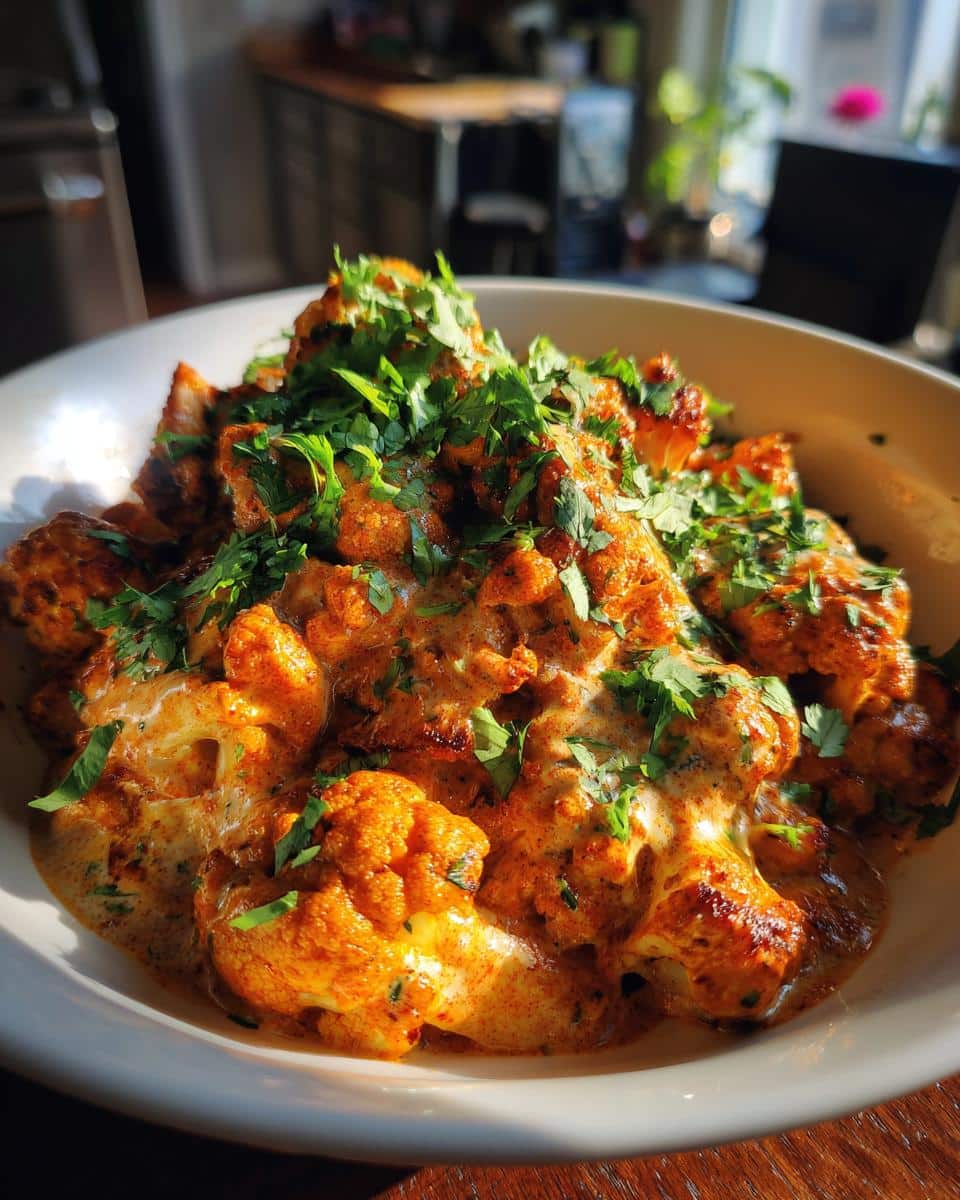 Roasted Cauliflower Tikka Masala - detail 1