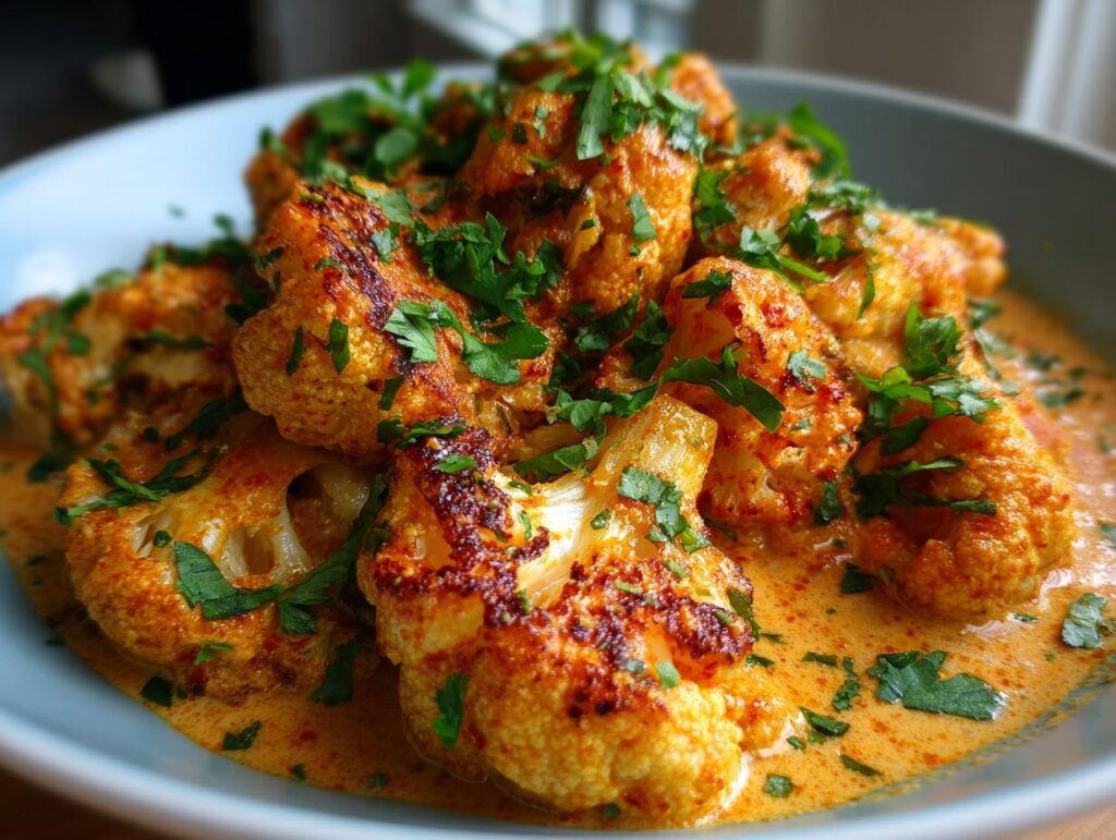 Roasted Cauliflower Tikka Masala