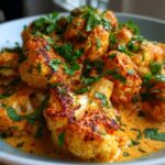 Roasted Cauliflower Tikka Masala