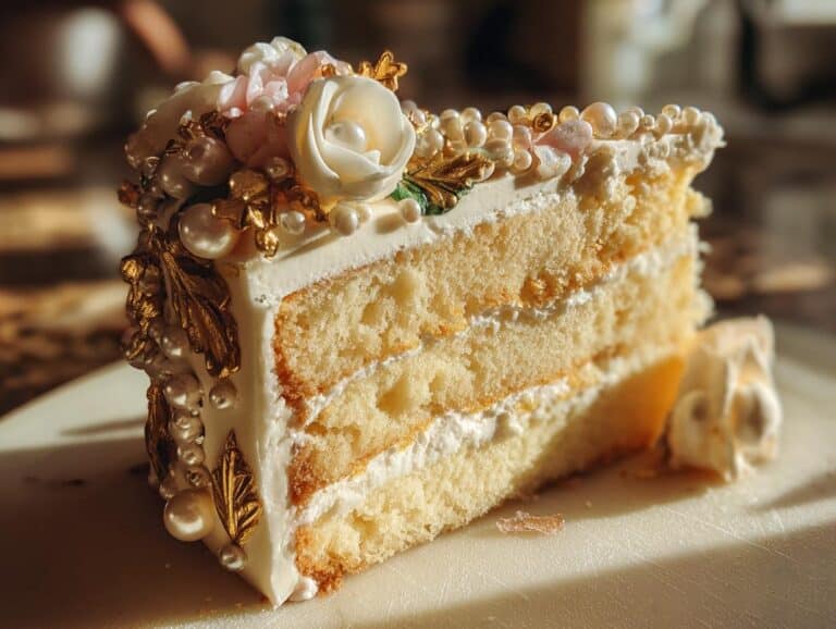 Rococo Revival Cake
