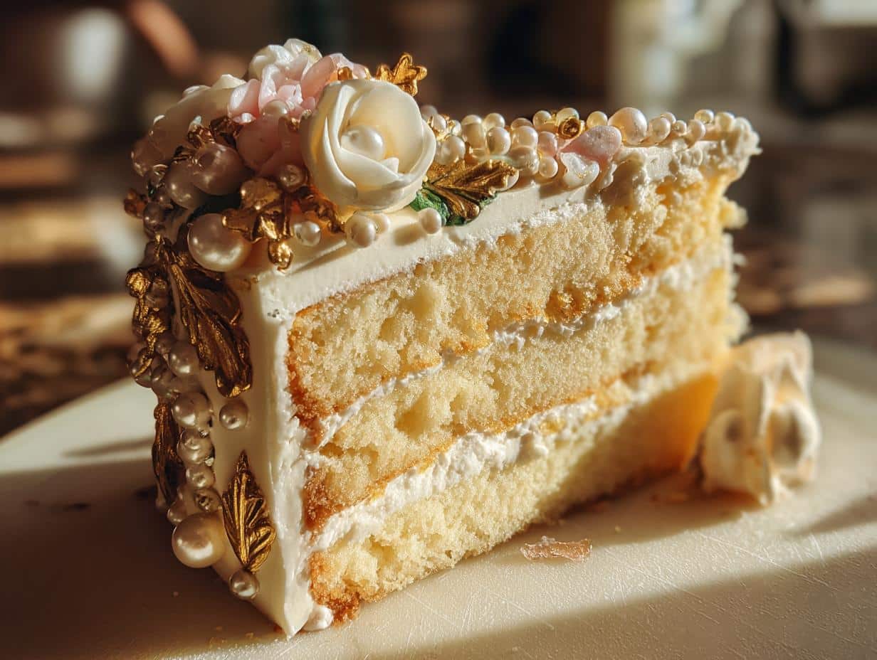 Rococo Revival Cake