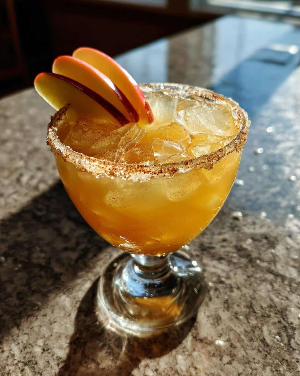 Smoky Harvest Apple Cider Margarita - detail 1