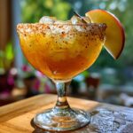 Smoky Harvest Apple Cider Margarita