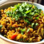 Spiced Lentil and Rice Pilaf