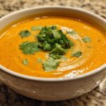 Spicy Pumpkin Peanut Soup