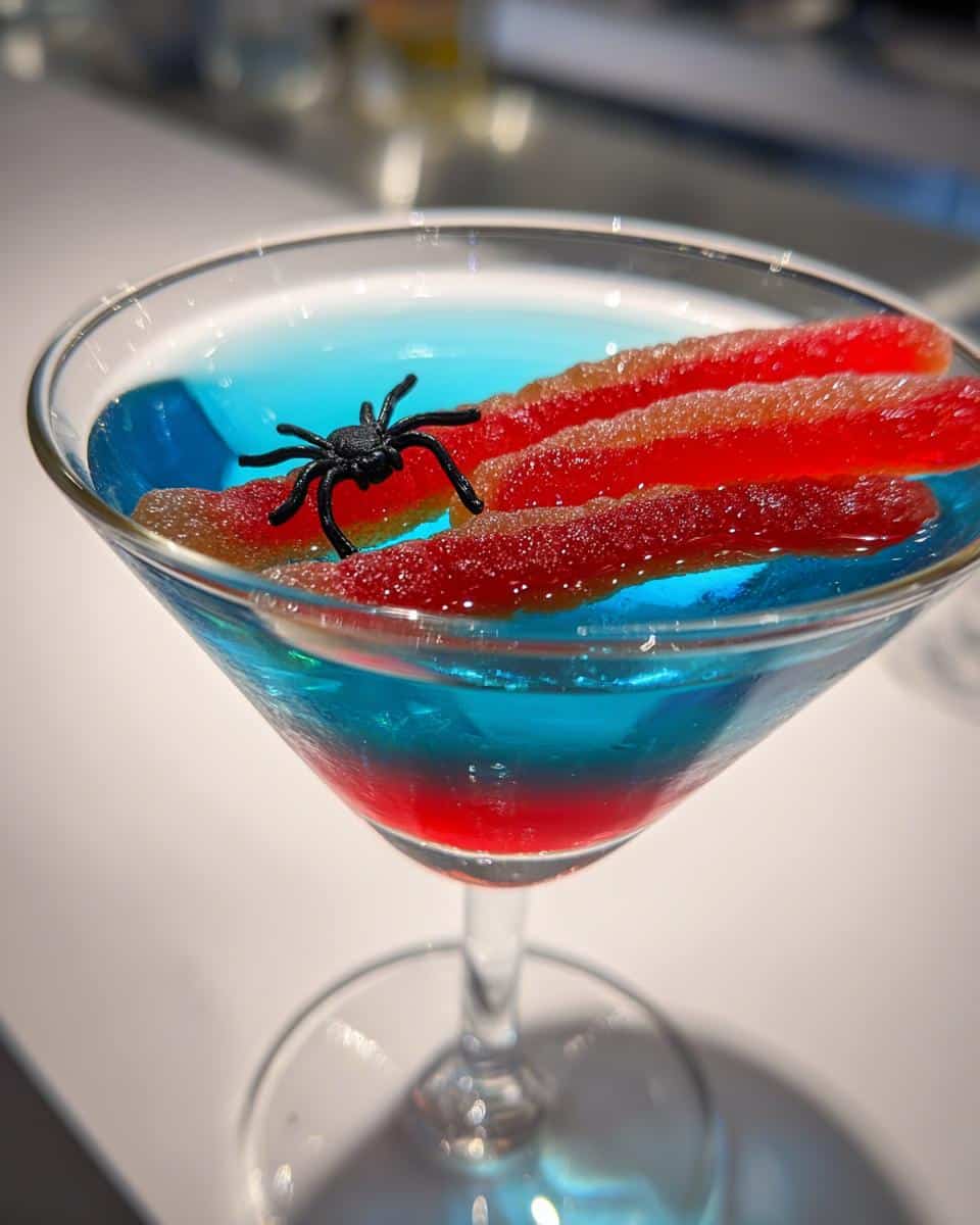 Spooky Halloween Cocktail - detail 1