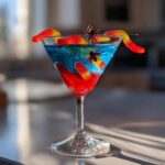 Spooky Halloween Cocktail