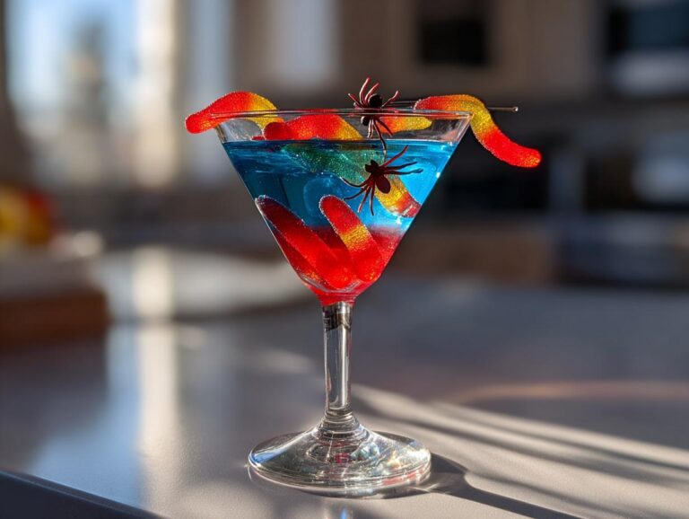Spooky Halloween Cocktail