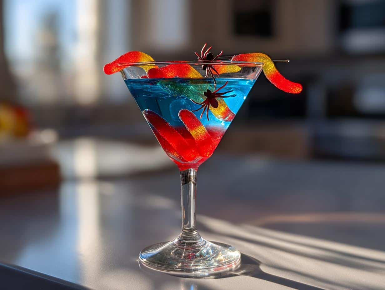 Spooky Halloween Cocktail