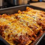 Sweet Potato Black Bean Enchiladas