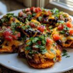 Sweet Potato Nachos