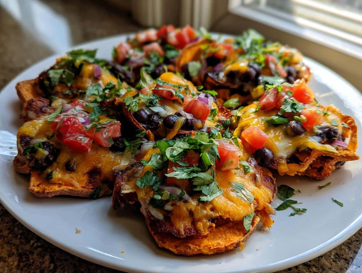 Sweet Potato Nachos