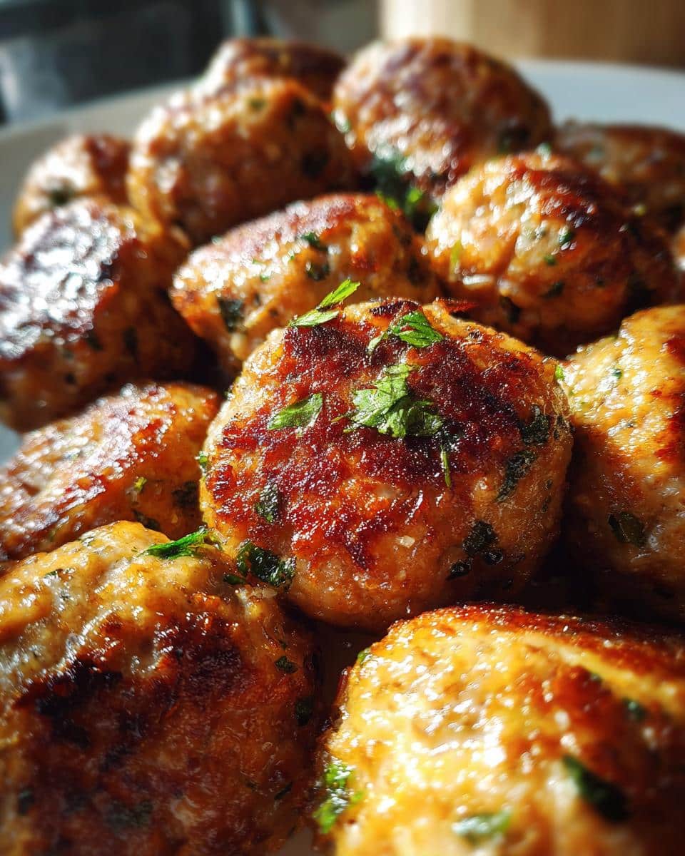 Thai Coconut Meatballs - detail 1