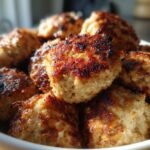 Thai Coconut Meatballs