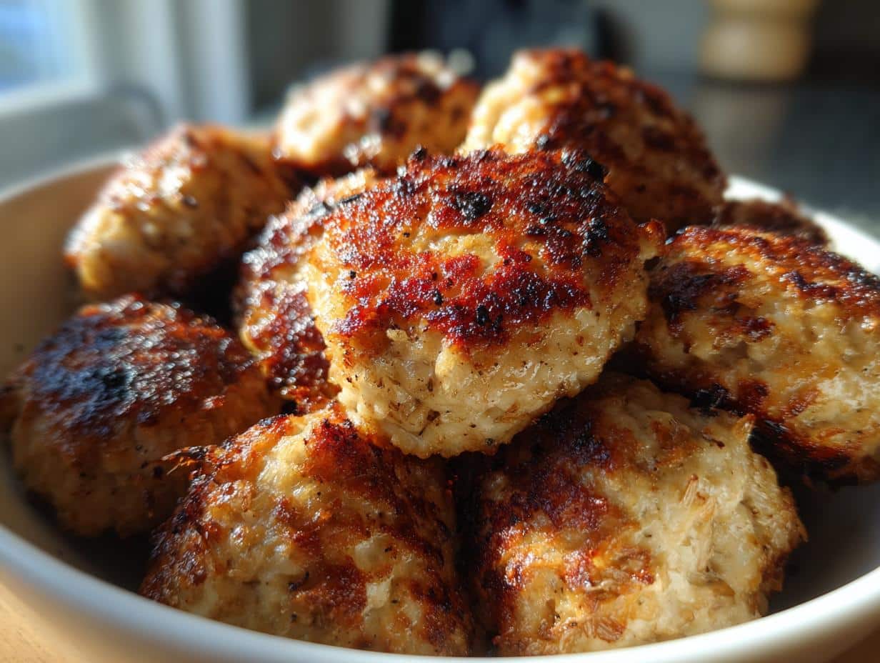 Thai Coconut Meatballs