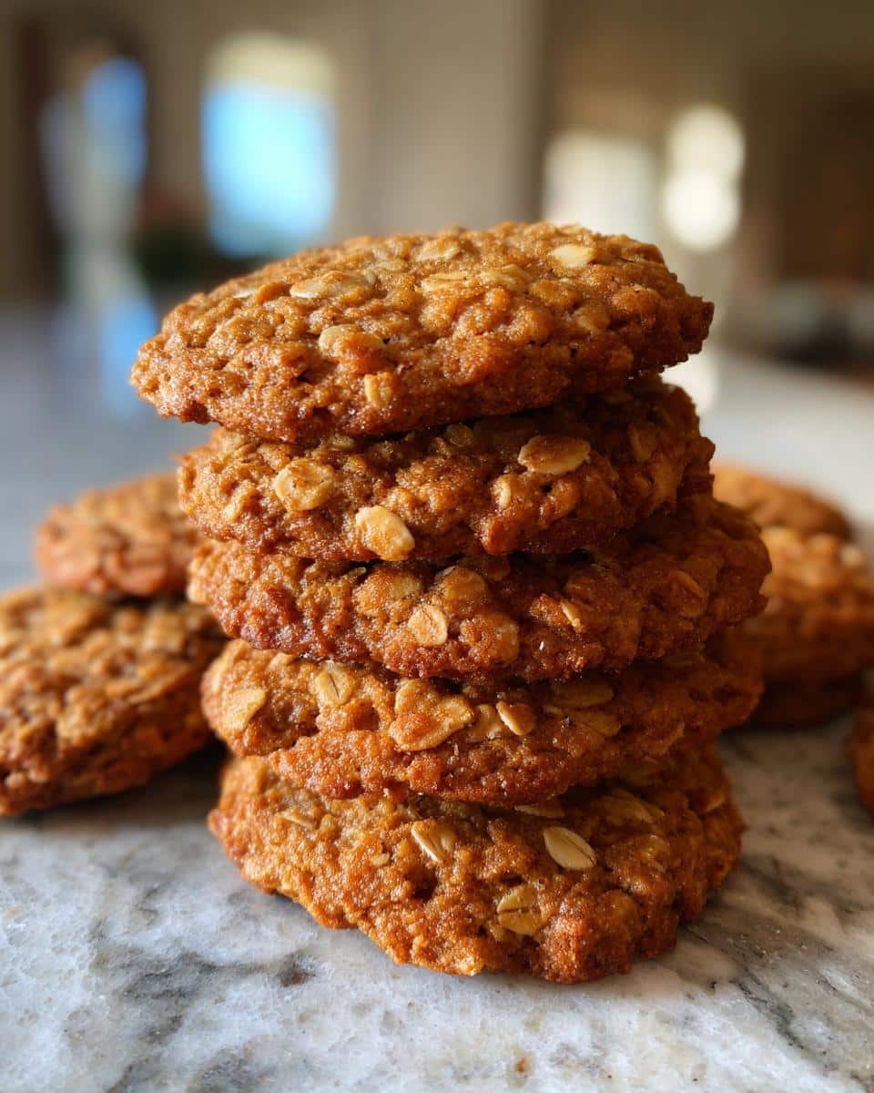 Vanilla Pumpkin Oatmeal Latte Cookies - detail 1