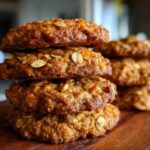 Vanilla Pumpkin Oatmeal Latte Cookies